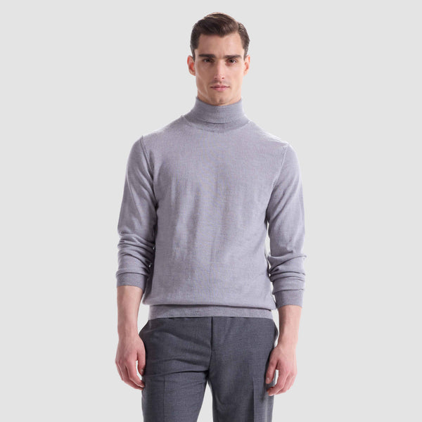 Bugatchi Sawyer Turtleneck Super Merino™ Sweater