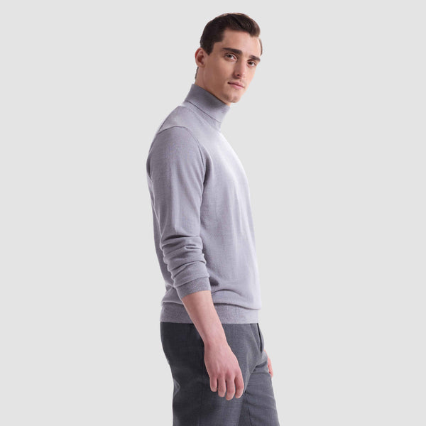 Bugatchi Sawyer Turtleneck Super Merino™ Sweater