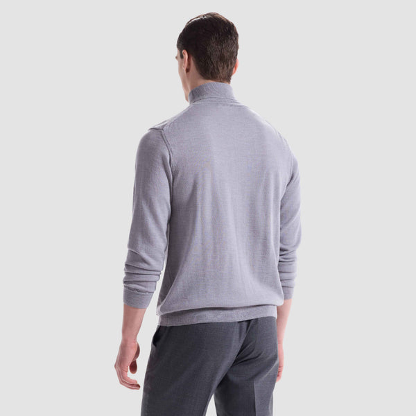 Bugatchi Sawyer Turtleneck Super Merino™ Sweater