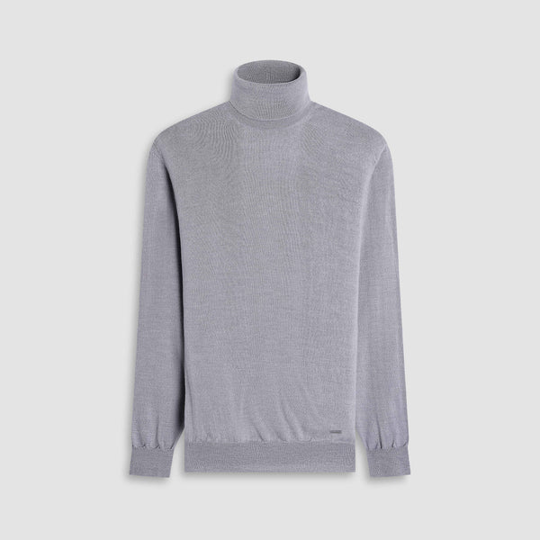bugatchi Sawyer Turtleneck Super Merino™ Sweater