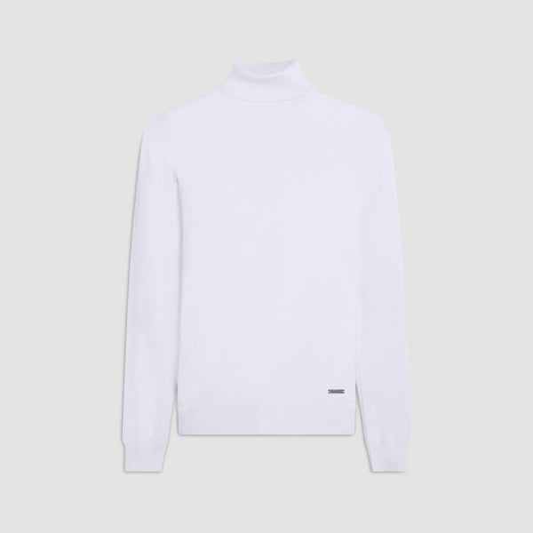 bugatchi Sawyer Turtleneck Super Merino™ Sweater