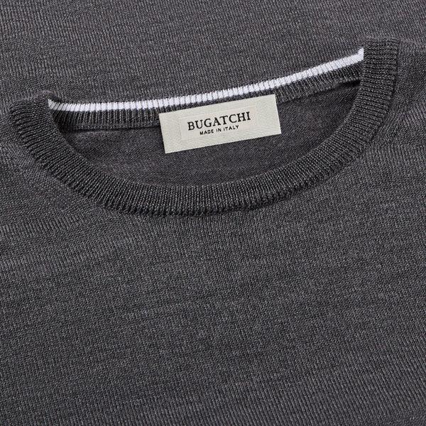 Bugatchi Scott Crew Neck Super Merino™ Sweater