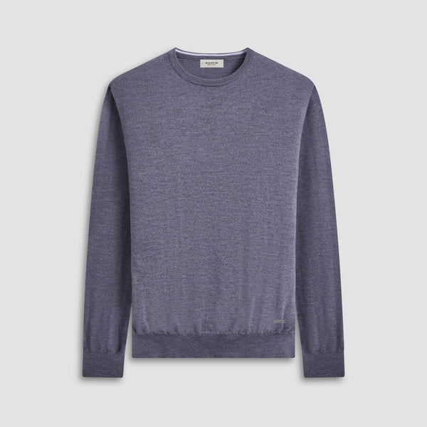 bugatchi Scott Crew Neck Super Merino™ Sweater