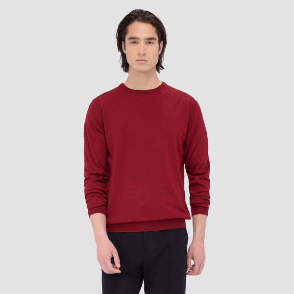 Bugatchi Scott Crew Neck Super Merino™ Sweater