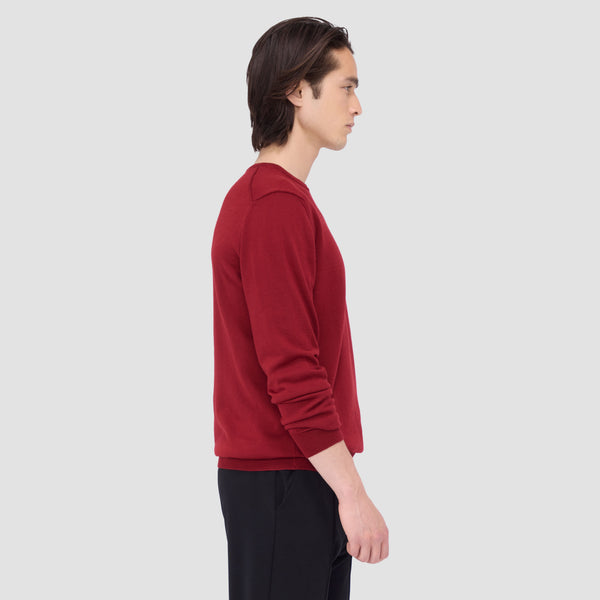 Bugatchi Scott Crew Neck Super Merino™ Sweater