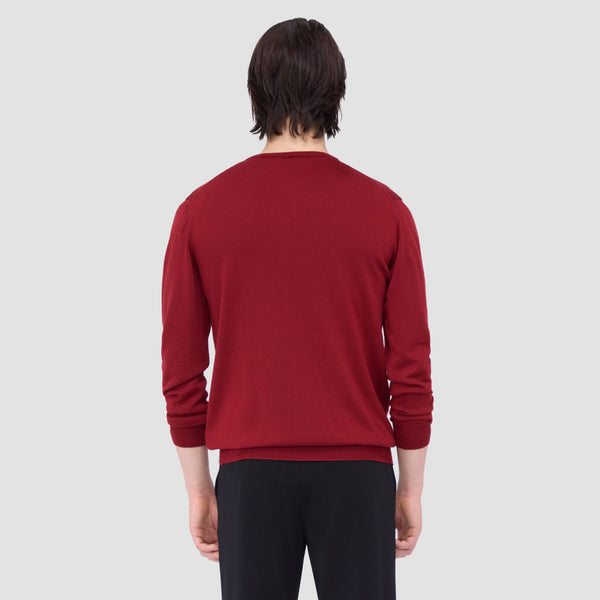 Bugatchi Scott Crew Neck Super Merino™ Sweater