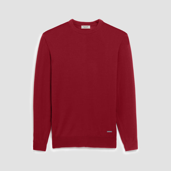 bugatchi Scott Crew Neck Super Merino™ Sweater