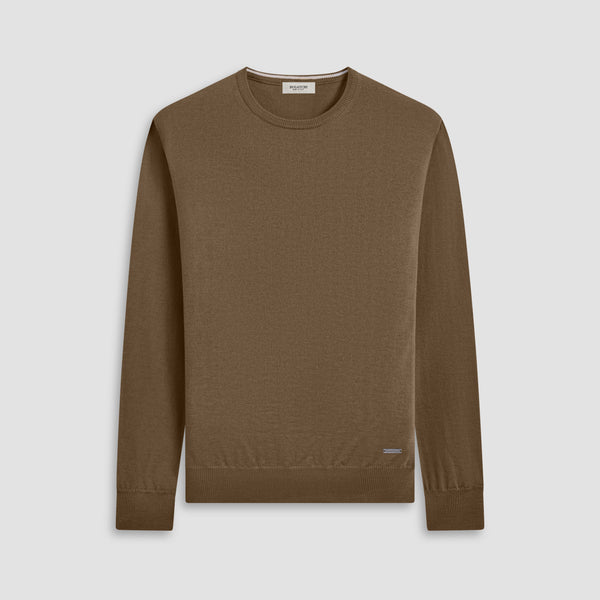 bugatchi Scott Crew Neck Super Merino™ Sweater