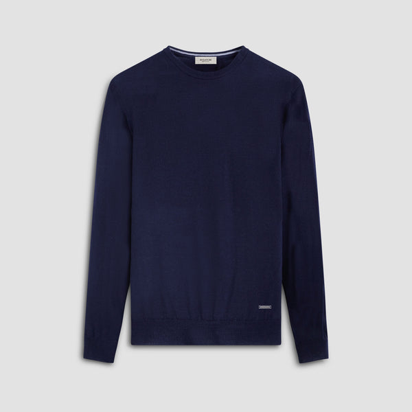 bugatchi Scott Crew Neck Super Merino™ Sweater
