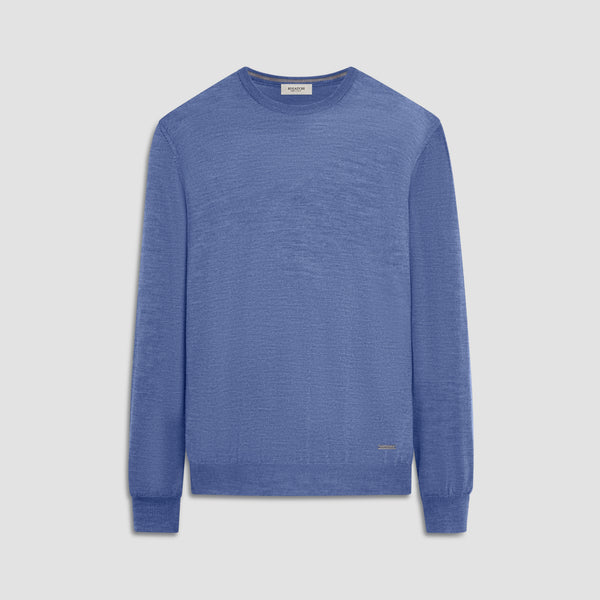 bugatchi Scott Crew Neck Super Merino™ Sweater