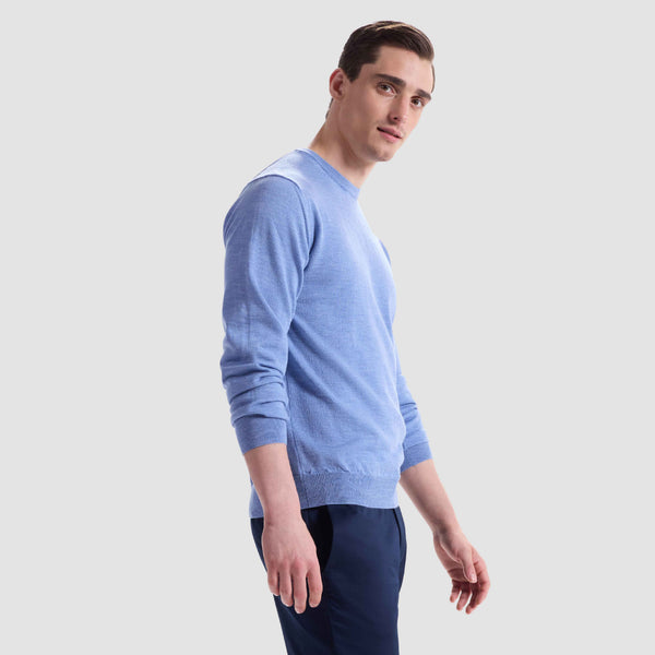 Bugatchi Scott Crew Neck Super Merino™ Sweater