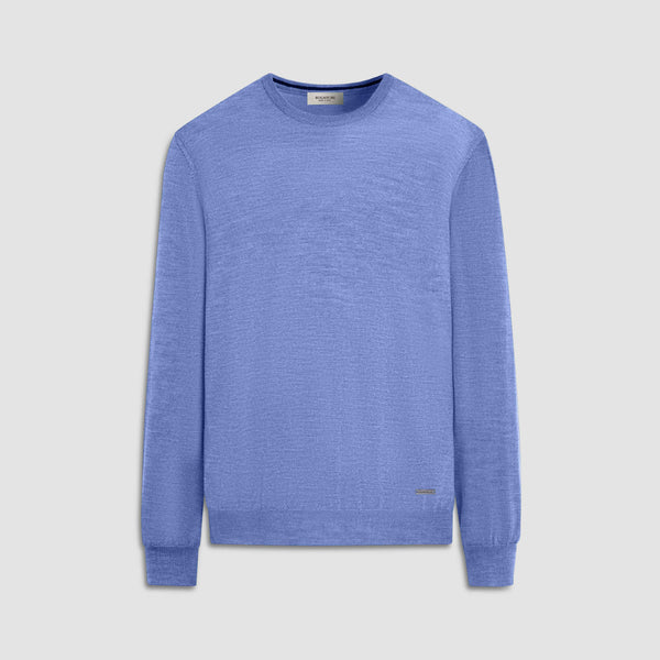 bugatchi Scott Crew Neck Super Merino™ Sweater