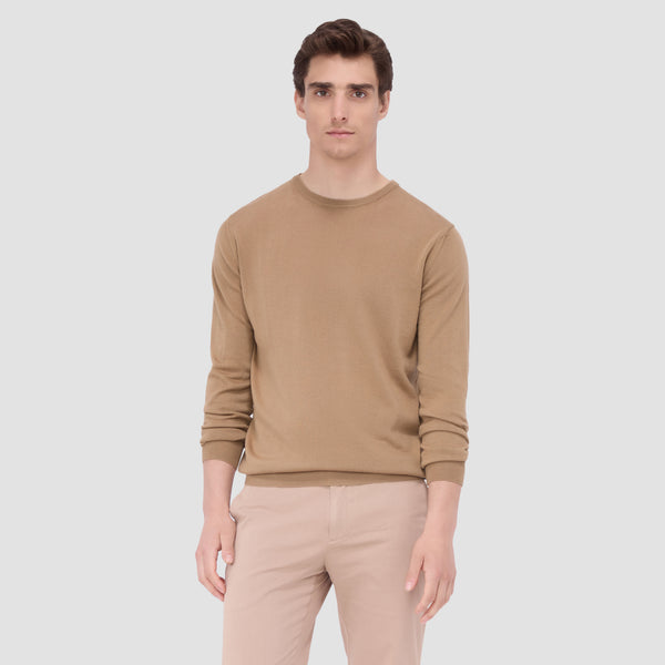 Bugatchi Scott Crew Neck Super Merino™ Sweater
