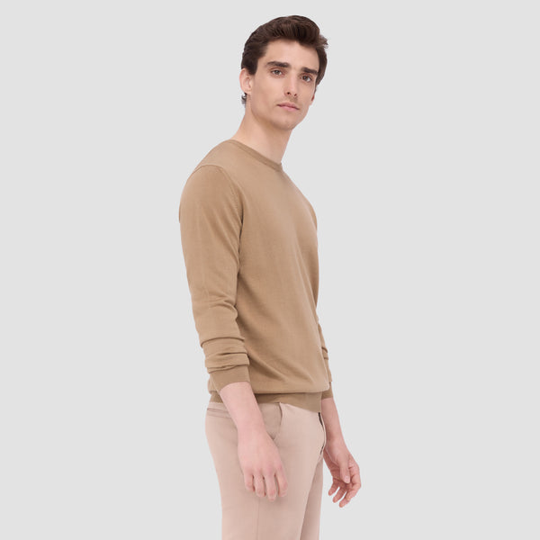 Bugatchi Scott Crew Neck Super Merino™ Sweater