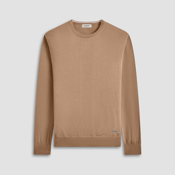 bugatchi Scott Crew Neck Super Merino™ Sweater