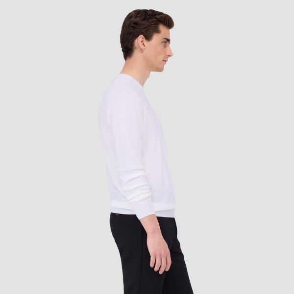 Bugatchi Scott Crew Neck Super Merino™ Sweater