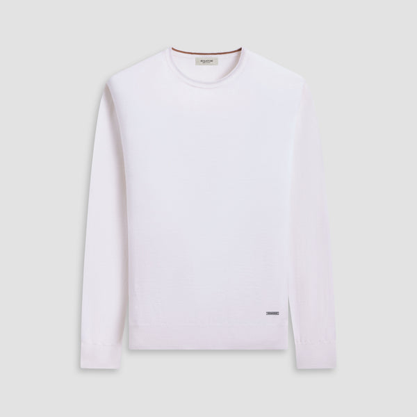 bugatchi Scott Crew Neck Super Merino™ Sweater