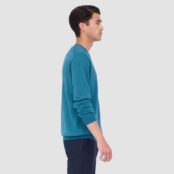 Bugatchi Scott Crew Neck Super Merino™ Sweater