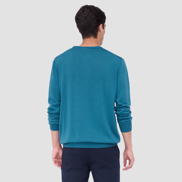 Bugatchi Scott Crew Neck Super Merino™ Sweater