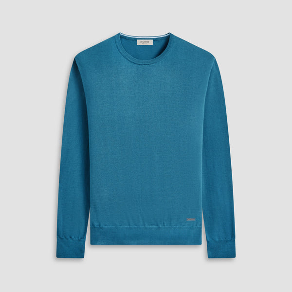bugatchi Scott Crew Neck Super Merino™ Sweater