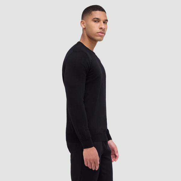 Bugatchi Scott Crew Neck Super Merino™ Sweater