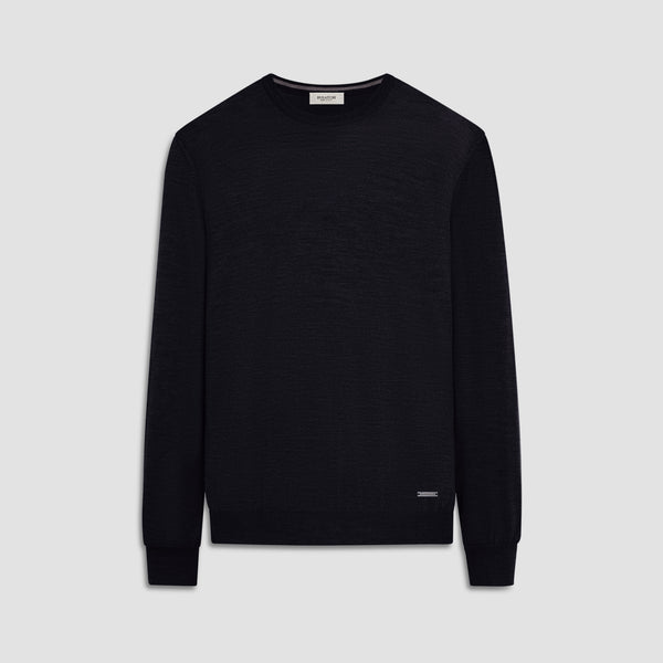 bugatchi Scott Crew Neck Super Merino™ Sweater