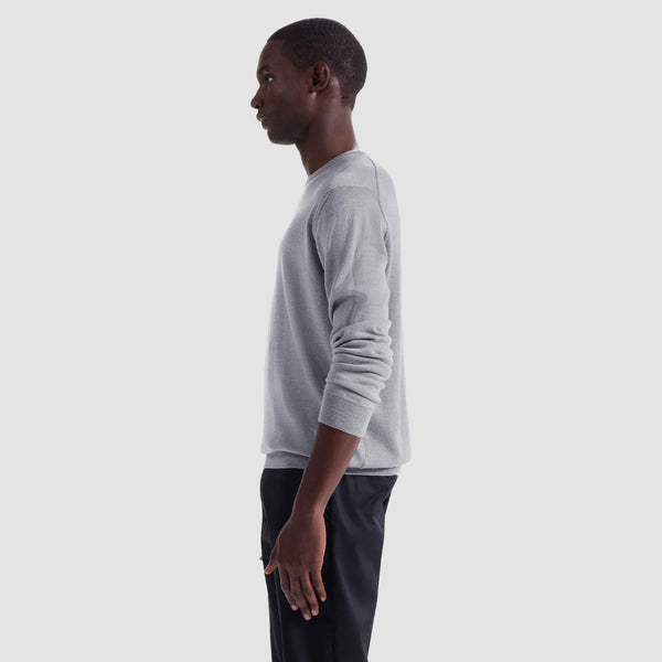Bugatchi Scott Crew Neck Super Merino™ Sweater