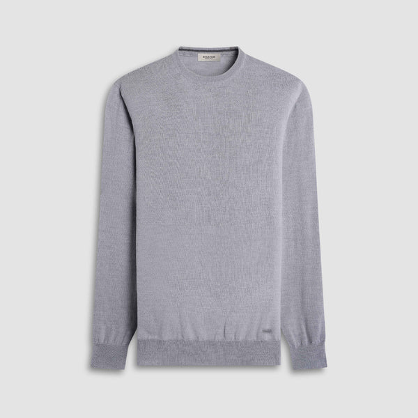 bugatchi Scott Crew Neck Super Merino™ Sweater