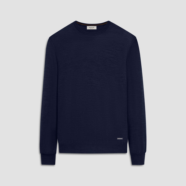 bugatchi Scott Crew Neck Super Merino™ Sweater