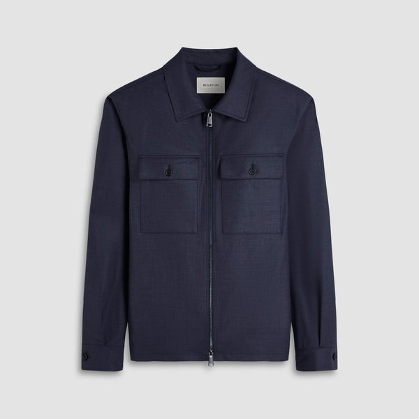 bugatchi Shirt-Inspired Travel Jacket