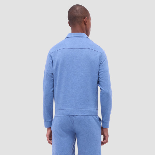 Bugatchi Soft Touch™ Heather Shirt Jacket