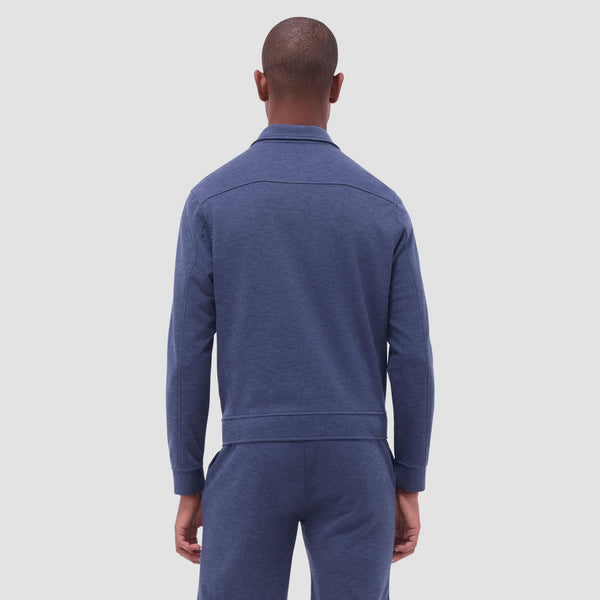 Bugatchi Soft Touch™ Heather Shirt Jacket