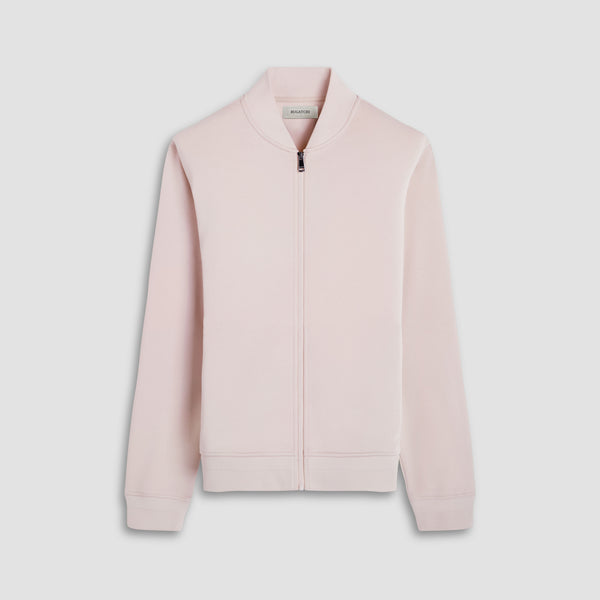 Bugatchi Soft Touch™ Solid Bomber Jacket