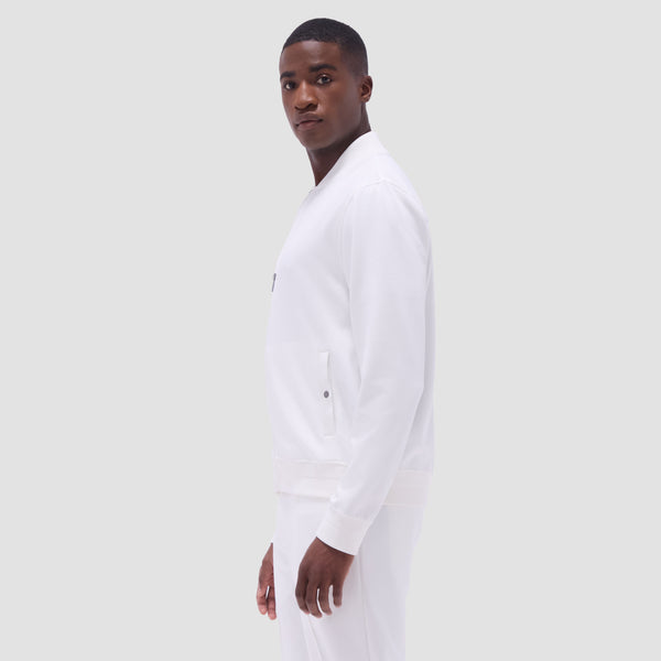 Bugatchi Soft Touch™ Solid Bomber Jacket