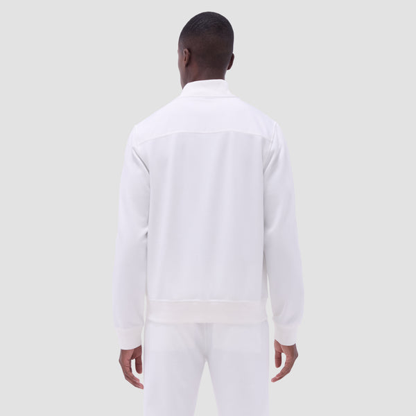 Bugatchi Soft Touch™ Solid Bomber Jacket