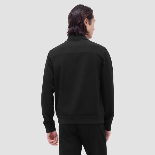 Bugatchi Soft Touch™ Solid Bomber Jacket