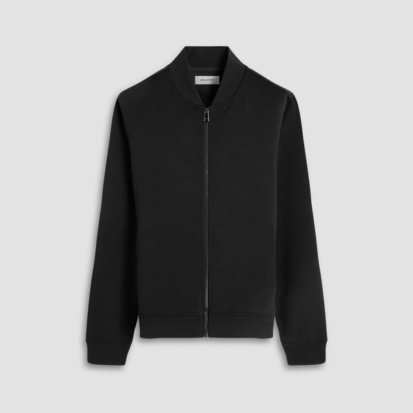 bugatchi Soft Touch™ Solid Bomber Jacket