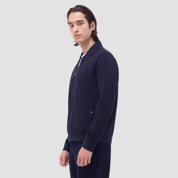 Bugatchi Soft Touch™ Solid Bomber Jacket