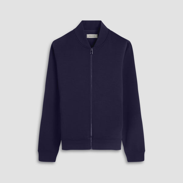 bugatchi Soft Touch™ Solid Bomber Jacket