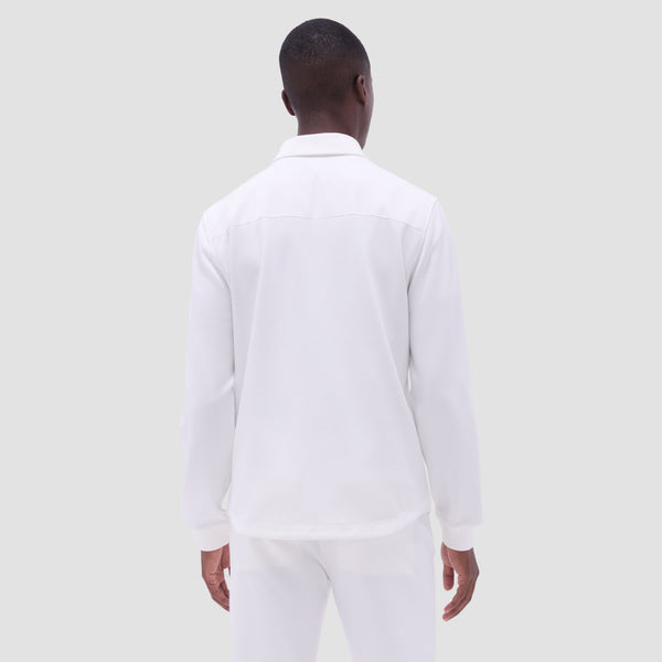 Bugatchi Soft Touch™ Solid Shirt Jacket