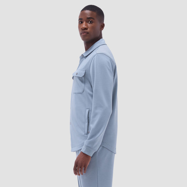 Bugatchi Soft Touch™ Solid Shirt Jacket