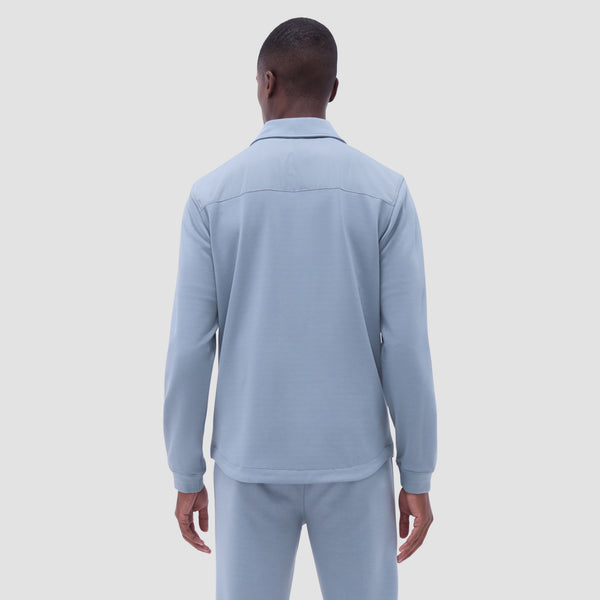 Bugatchi Soft Touch™ Solid Shirt Jacket