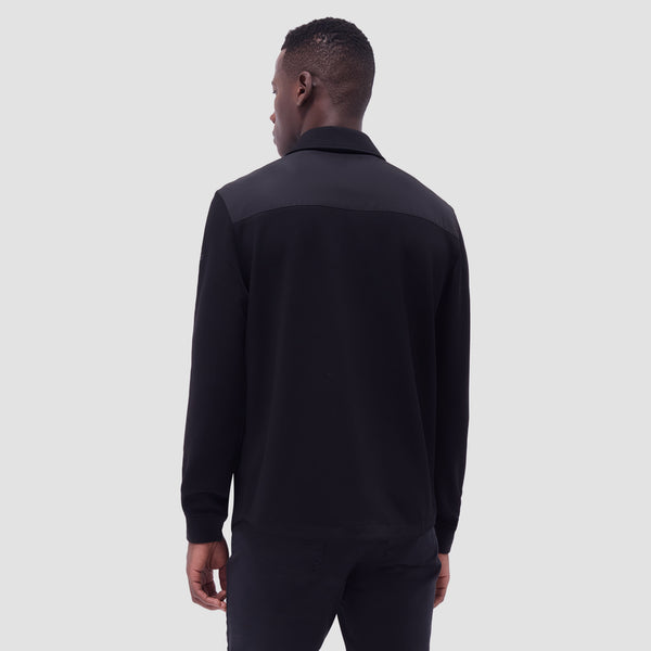Bugatchi Soft Touch™ Solid Shirt Jacket