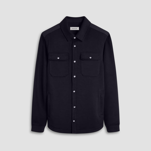 bugatchi Soft Touch™ Solid Shirt Jacket