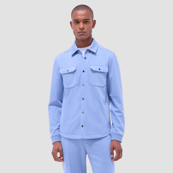 Bugatchi Soft Touch™ Solid Shirt Jacket