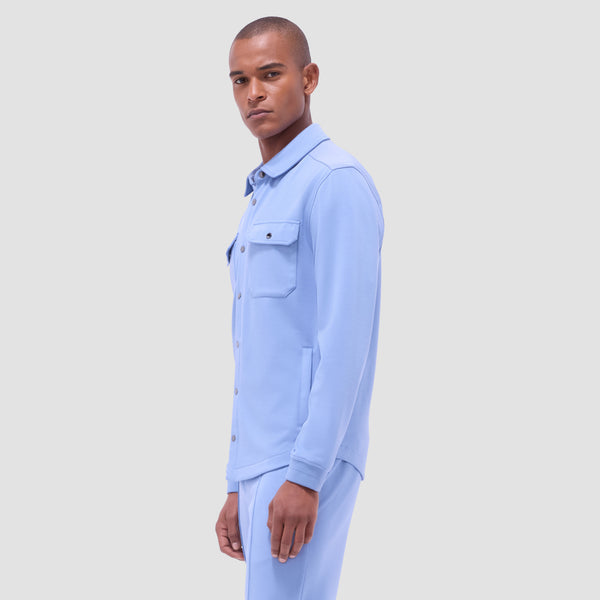 Bugatchi Soft Touch™ Solid Shirt Jacket