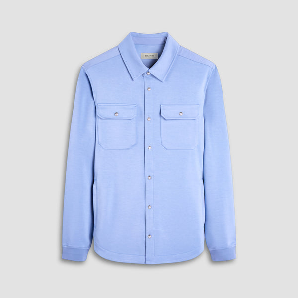 bugatchi Soft Touch™ Solid Shirt Jacket