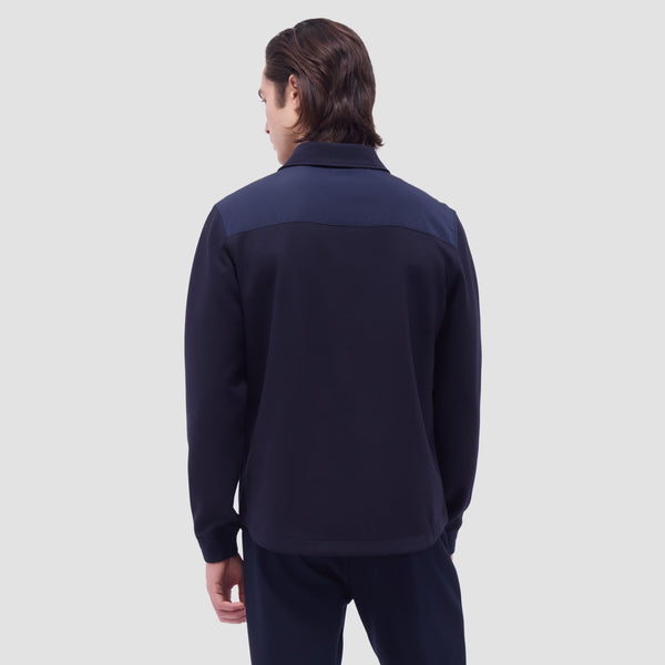 Bugatchi Soft Touch™ Solid Shirt Jacket