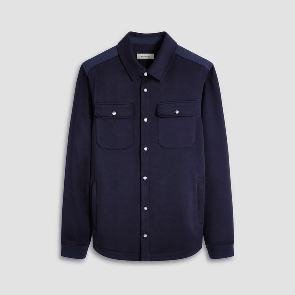 bugatchi Soft Touch™ Solid Shirt Jacket