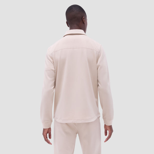 Bugatchi Soft Touch™ Solid Shirt Jacket